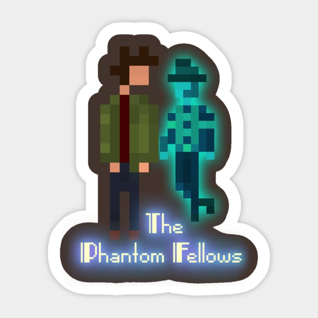 Tiny Fellows Sticker by ThePhantomFellows